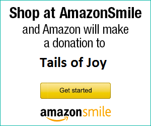 AmazonSmile for Tails of Joy