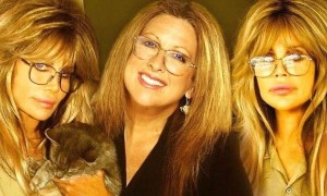 Elayne Boosler and the Barbi Twins; friends and rescuers.