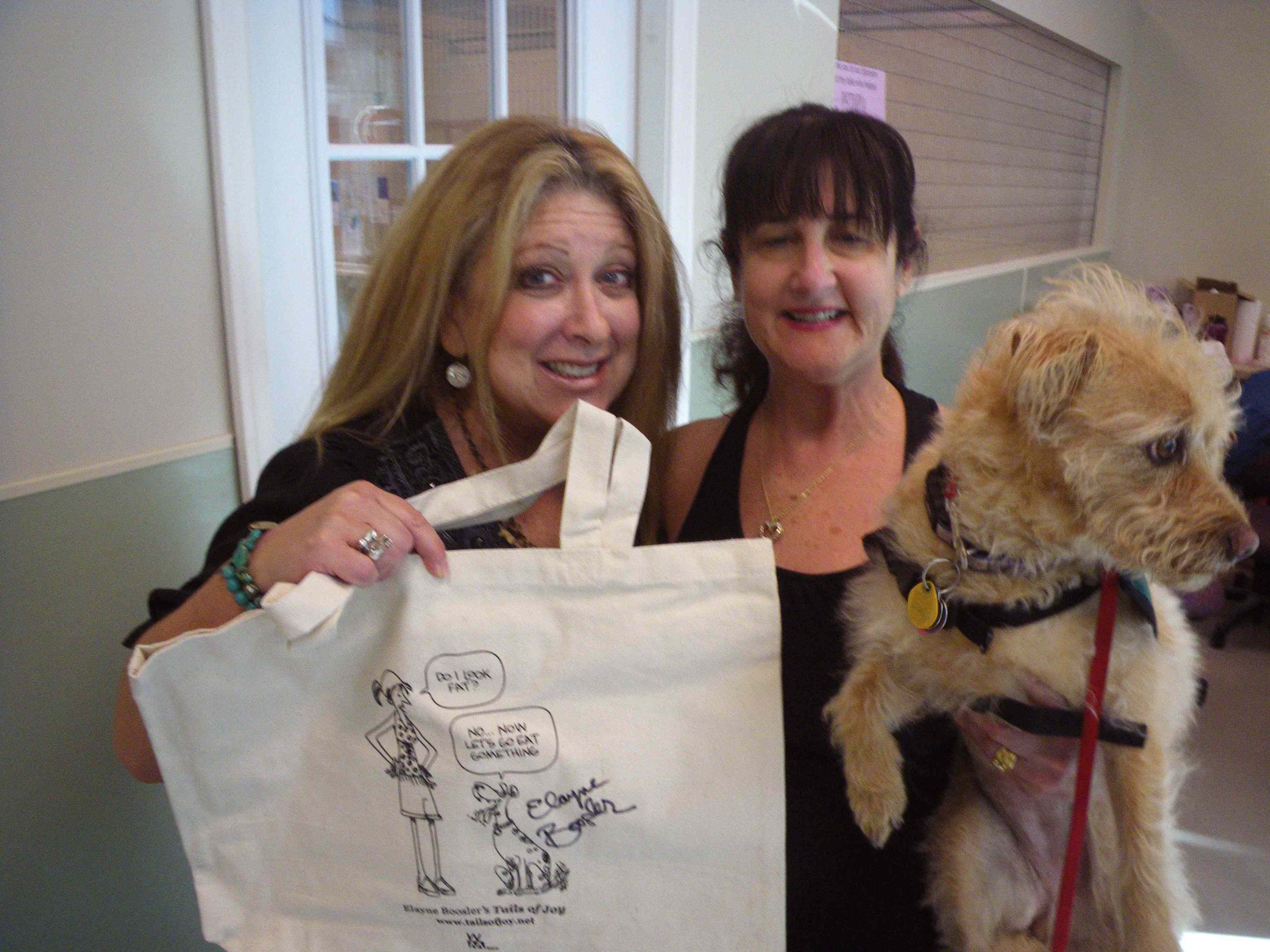 Operation Blankets of Love Elayne Boosler's Tails of Joy