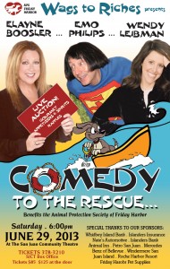 Comedy to the Rescue