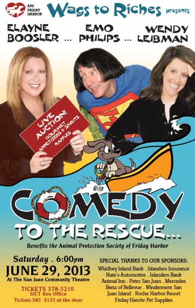 Comedy to the Rescue