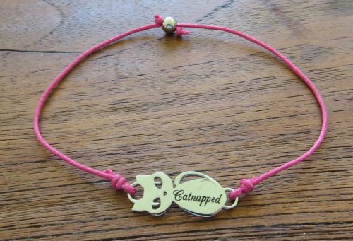 "Catnapped" Adjustable Bracelet