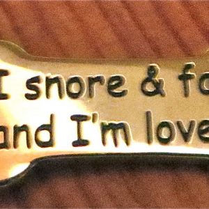 Unconditional Love Dog Tag