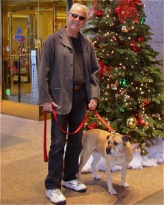 Our Annie and her dad Bill, whom she absolutely adored.