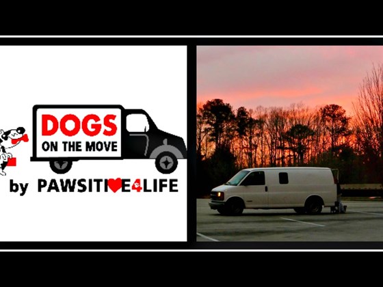 Dogs on the Move Van