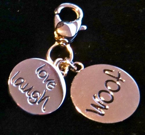"Love, Laugh, Woof" Charms - Image 3