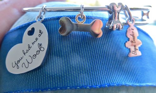 "You Had Me At Woof" Slide Charm Bracelet - Image 9