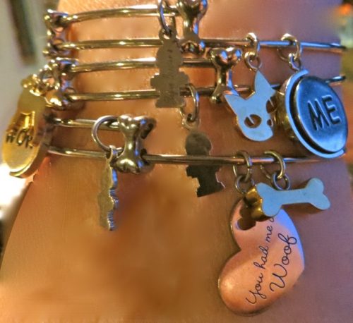 "You Had Me At Woof" Slide Charm Bracelet - Image 3