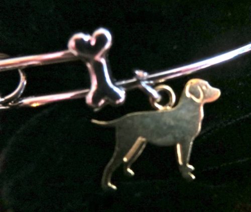 "BOW-WOW" Dog Slide Charm Bracelet - Image 7