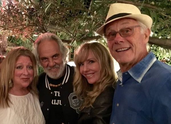 Elayne, Tommy Chong, Shelby Chong, Bill Siddons at the wonderful Wildlife Waystation