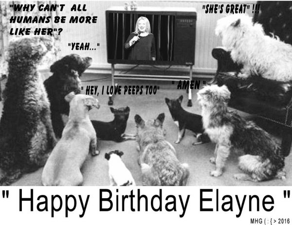 Happy Birthday Elayne