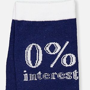 Socks For Him, "0% Interest"