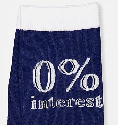 Socks For Him, "0% Interest"