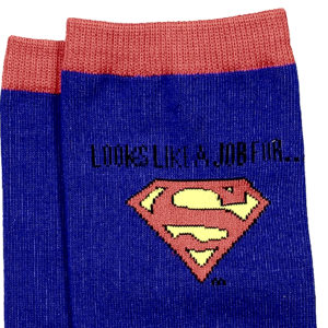 Socks For Him, Your "Superman"