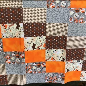 Heirloom Quilt: Modern Art Dogs