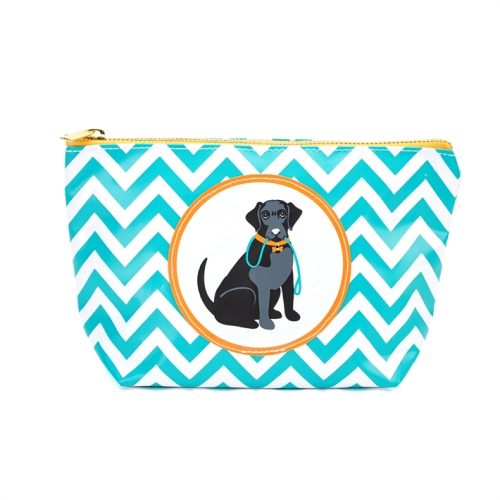 Hot Graphics Vinyl Zippered Purse in 6 Dog Designs - Image 2