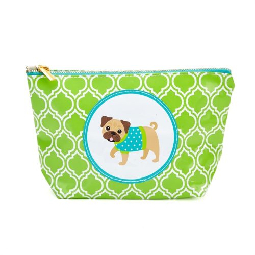 Hot Graphics Vinyl Zippered Purse in 6 Dog Designs - Image 3