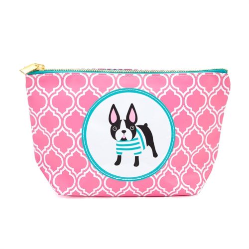 Hot Graphics Vinyl Zippered Purse in 6 Dog Designs - Image 4