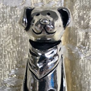 Happy Dog Cone Ring Holder