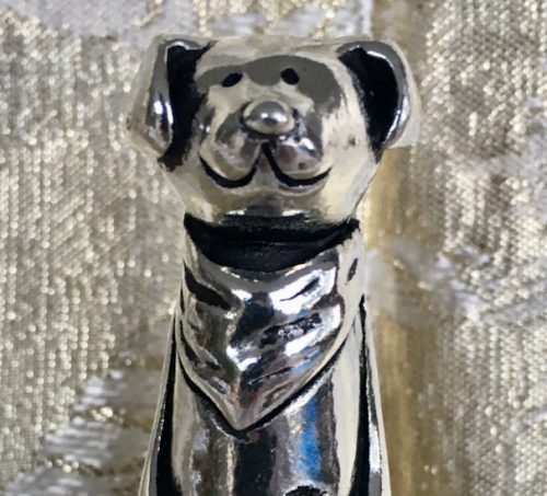 Happy Dog Cone Ring Holder
