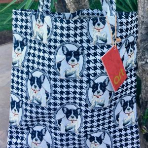 Tapestry Frenchie Tote