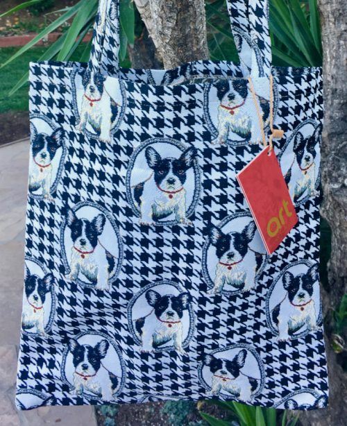 Tapestry Frenchie Tote