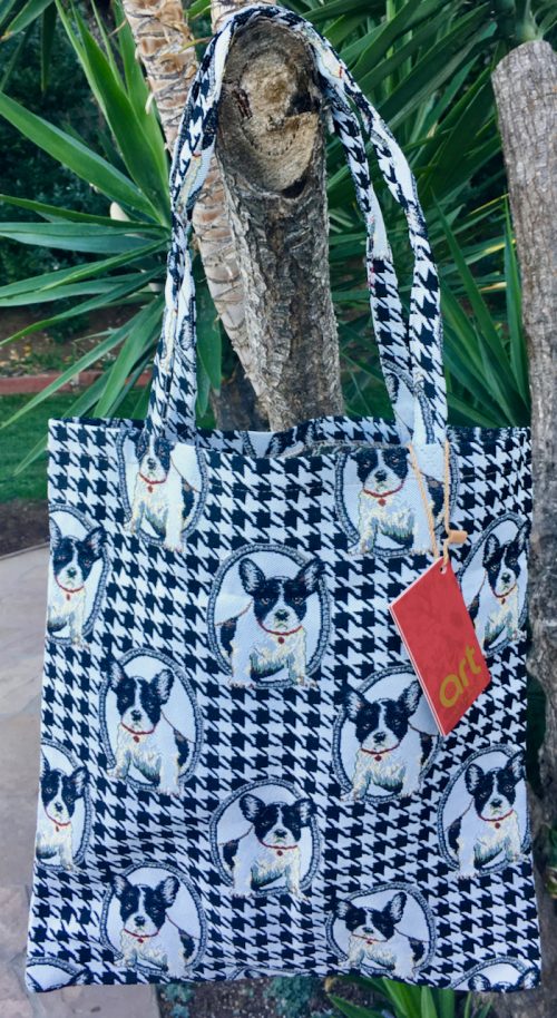 Tapestry Frenchie Tote - Image 6
