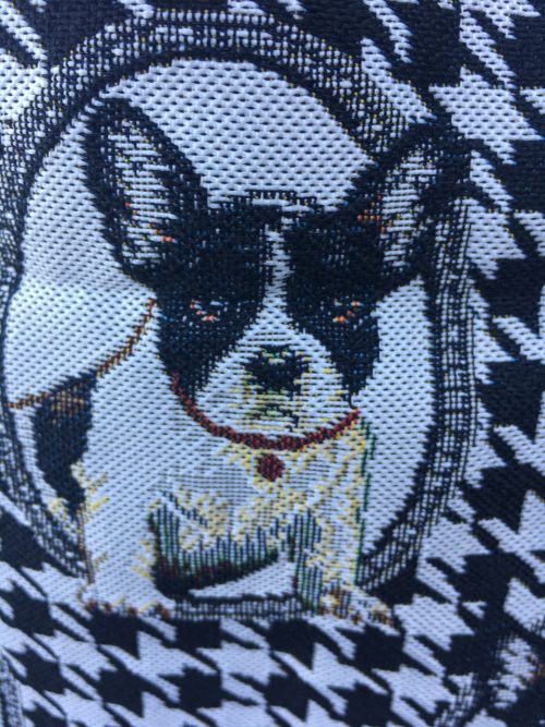 Tapestry Frenchie Tote - Image 4
