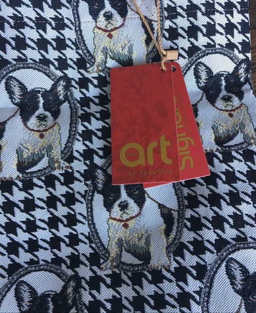 Tapestry Frenchie Tote - Image 2