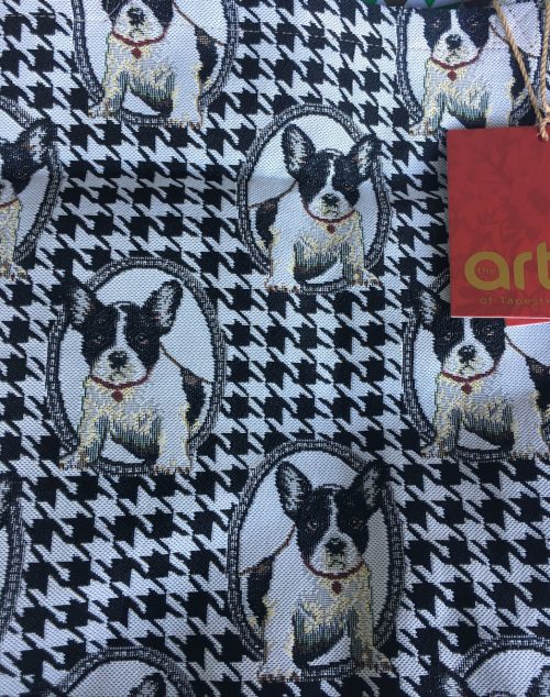 Tapestry Frenchie Tote - Image 3