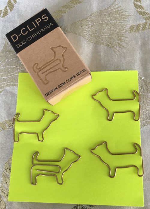 Designer Pet Paper Clips - Mini Doggie - Image 3