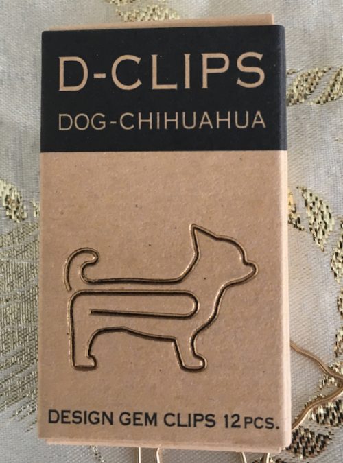 Designer Pet Paper Clips - Mini Doggie - Image 4