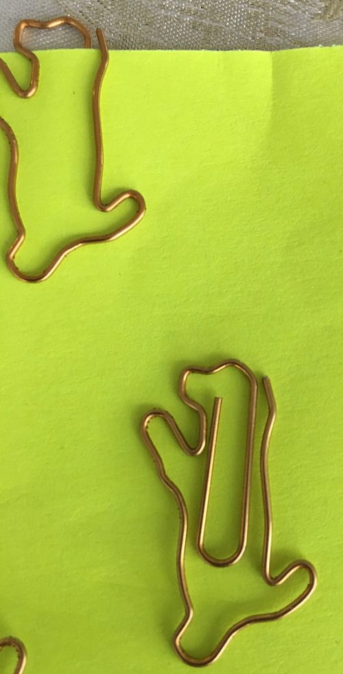 Designer Pet Paper Clips - Mini Sitting Up Puppy - Image 2