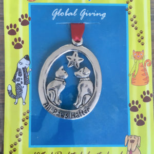 "All Paws Matter" Global Giving Ornament