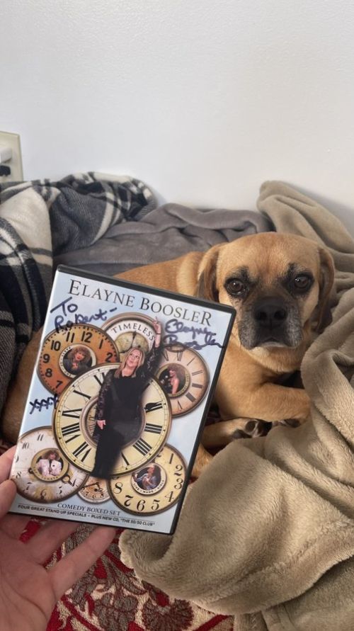 "Elayne Boosler - Timeless" SIGNED DVD Boxed Set - Image 4