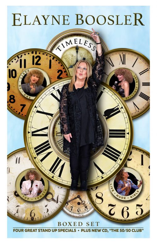 "Elayne Boosler - Timeless" SIGNED DVD Boxed Set - Image 2