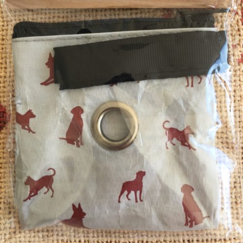 "Never Walk Alone" Doggie Poop Bag Dispenser - Image 4