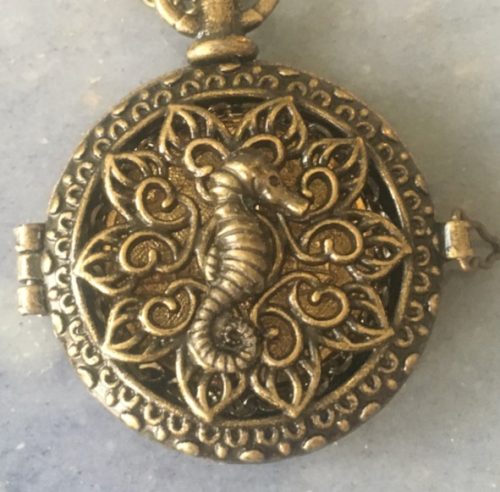 Hand Made One of a Kind Jewelry - Sublime Sea Horse Necklace #2