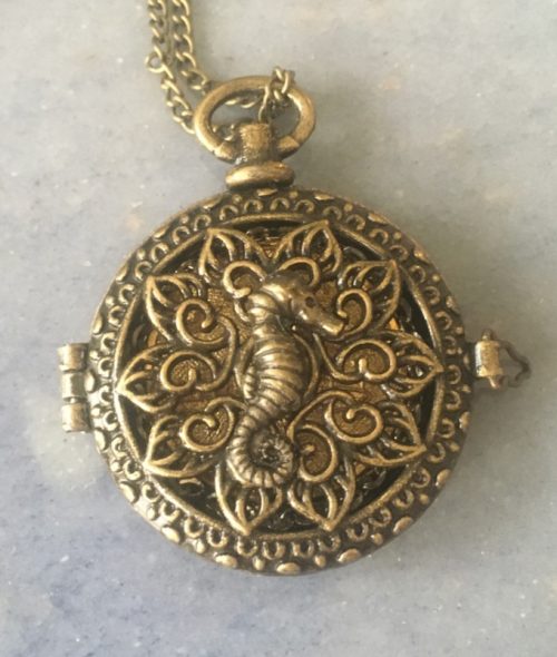 Hand Made One of a Kind Jewelry - Sublime Sea Horse Necklace #2 - Image 4