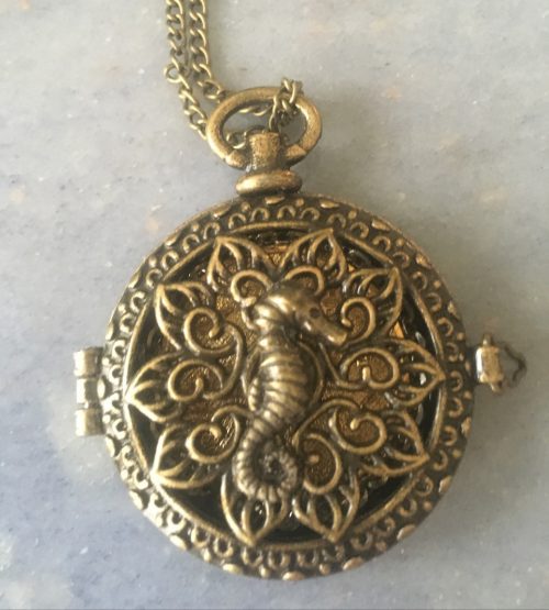 Hand Made One of a Kind Jewelry - Sublime Sea Horse Necklace #2 - Image 3