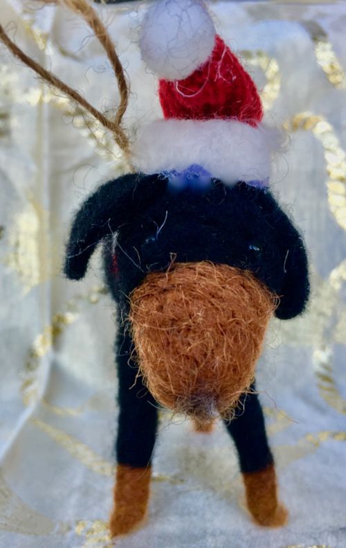Soft  Dog Ornament - Image 7