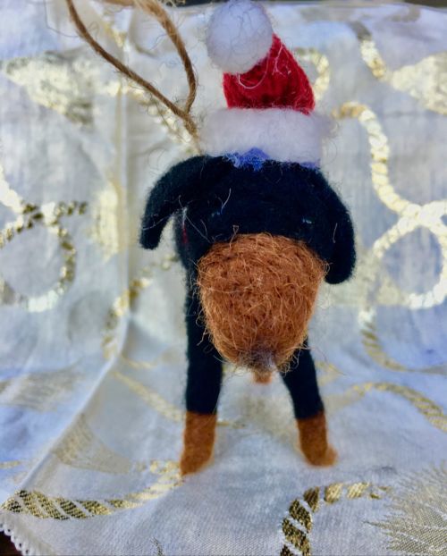 Soft  Dog Ornament - Image 4