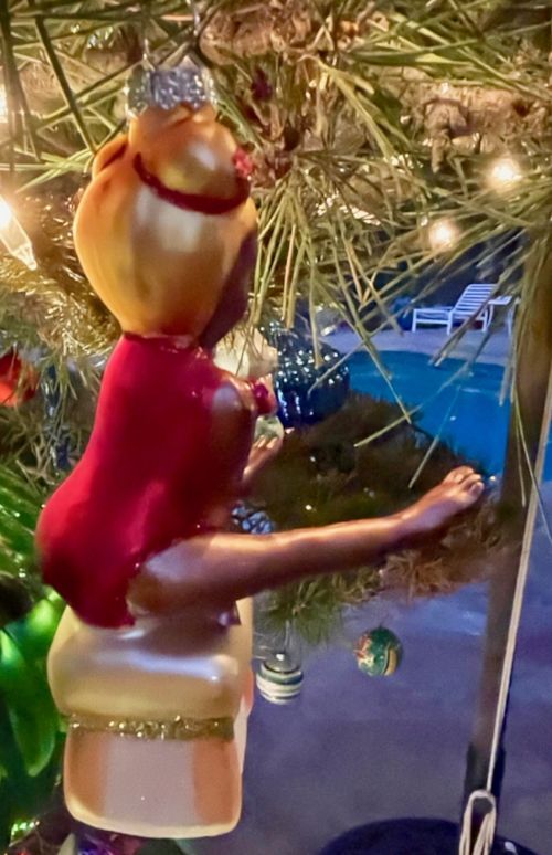 Adorable Gymnast Ornament - Image 5