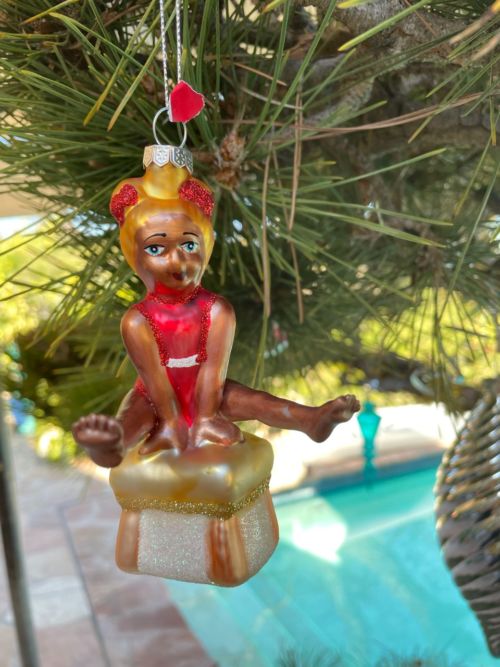 Adorable Gymnast Ornament