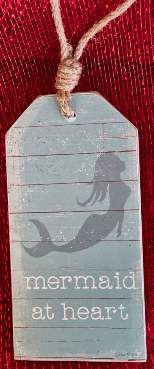 Art Glass Mermaid Sun Catcher Package - Image 5