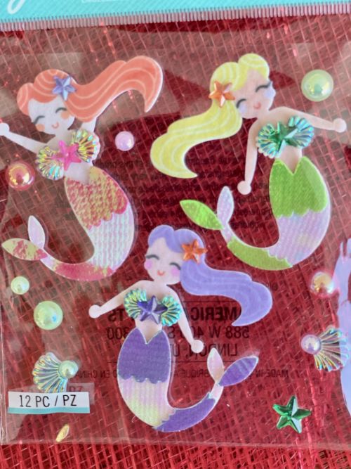 Art Glass Mermaid Sun Catcher Package - Image 9