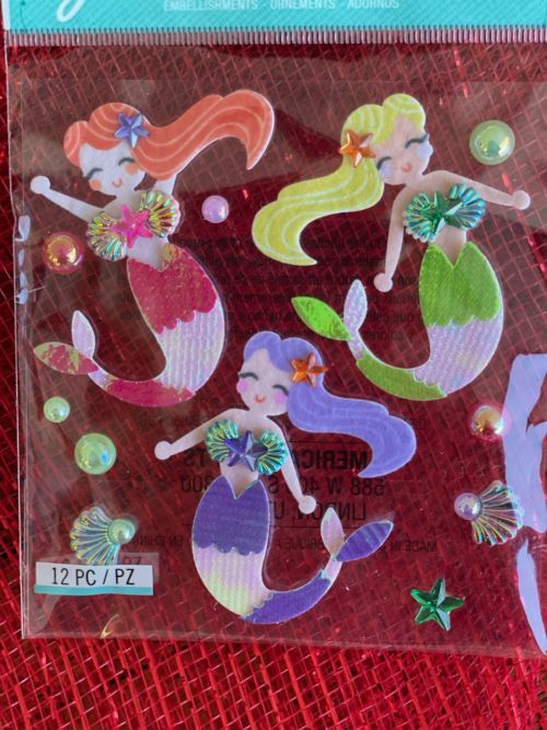 Art Glass Mermaid Sun Catcher Package - Image 2