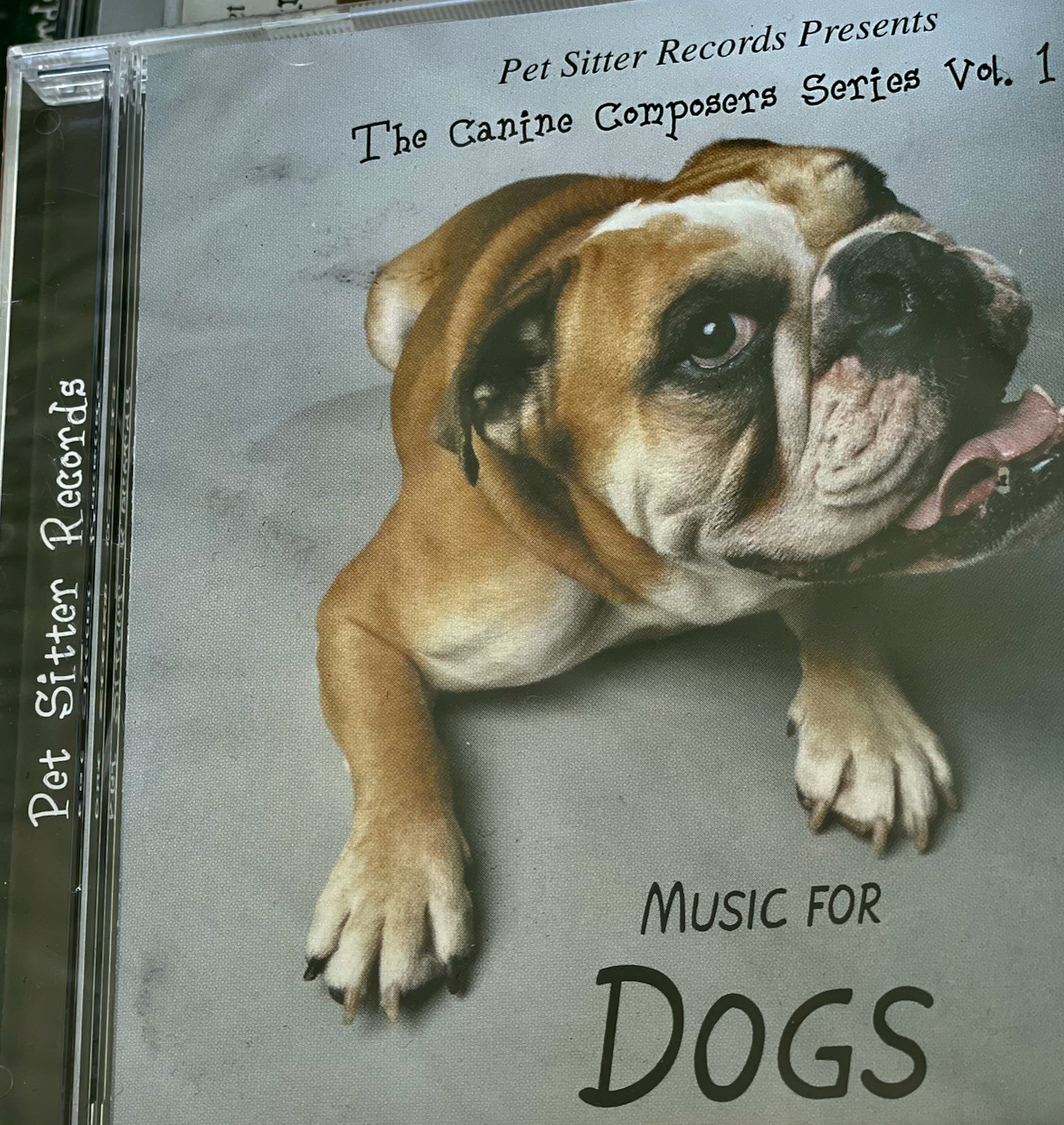 Álbum de Recordações Pet - Bulldog inglês • Com Afeto