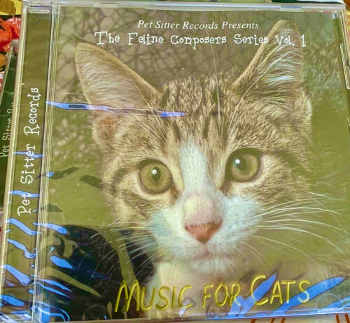 Music For Cats CD - Image 2