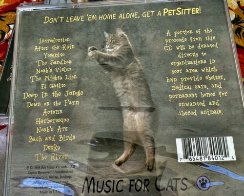 Music For Cats CD - Image 4